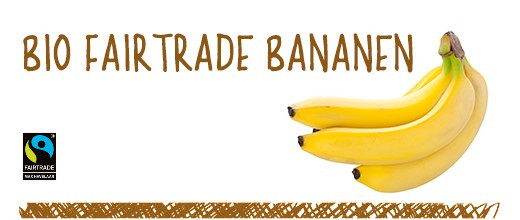 Bio Fairtrade Bananen Box, Freshbox.ch im ABO - Früchte